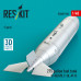 Shop 275 gallon fuel tank (F-5E/F/N, F-20, AT-3) (1 pcs) (3D Printed) (1/48) Scale Plastic Models Kits. Accessories and Resin Parts. Reskit online Store