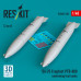 Su-25 Frogfoot PTB-800 underwing fuel tanks (2 pcs) (3D Printed) (1/48) Shop Su-25 Frogfoot PTB-800 underwing fuel tanks (2 pcs) (3D Printed) (1/48) Scale Plastic Models Kits. Accessories and Resin Parts. Reskit online Store