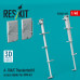 Shop A-10A/C Thunderbolt II access ladder for GWH kit  (3D Printed) (1/48) Scale Plastic Models Kits. Accessories and Resin Parts. Reskit online Store