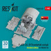 Shop P-47D-26-28 Thunderbolt cockpit (Detailed edition) for MiniArt kit (3D Printed) (1/48) Scale Plastic Models Kits. Accessories and Resin Parts. Reskit online Store