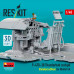 Shop P-47D-30 Thunderbolt cockpit (Detailed edition) for MiniArt kit (3D Printed) (1/48) Scale Plastic Models Kits. Accessories and Resin Parts. Reskit online Store