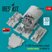 Shop P-47M Thunderbolt cockpit (Detailed edition) for MiniArt kit (3D Printed) (1/48) Scale Plastic Models Kits. Accessories and Resin Parts. Reskit online Store