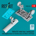 Rafale B/C wheel bays, landing gear with weighted wheels for Revell/Academy kit (3D Printed) (1/48) Shop Rafale B/C wheel bays, landing gear with weighted wheels for Revell/Academy kit (3D Printed) (1/48) Scale Plastic Models Kits. Accessories and Resin Parts. Reskit online Store