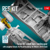Rafale B/C wheel bays, landing gear with weighted wheels for Revell/Academy kit (3D Printed) (1/48) Shop Rafale B/C wheel bays, landing gear with weighted wheels for Revell/Academy kit (3D Printed) (1/48) Scale Plastic Models Kits. Accessories and Resin Parts. Reskit online Store