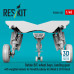 Rafale B/C wheel bays, landing gear with weighted wheels for Revell/Academy kit (3D Printed) (1/48) Shop Rafale B/C wheel bays, landing gear with weighted wheels for Revell/Academy kit (3D Printed) (1/48) Scale Plastic Models Kits. Accessories and Resin Parts. Reskit online Store