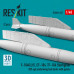 F-104G/J/S, CF-104, TF-104 Starfighter 283-gal underwing fuel tanks with pylons (2 pcs) (3D Printed) (1/48) Shop F-104G/J/S, CF-104, TF-104 Starfighter 283-gal underwing fuel tanks with pylons (2 pcs) (3D Printed) (1/48) Scale Plastic Models Kits. Accessories and Resin Parts. Reskit online Store
