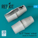 Shop Su-27 "Flanker" exhaust nozzles for Trumpeter kit (3D Printed) (1/72) Scale Plastic Models Kits. Accessories and Resin Parts. Reskit online Store