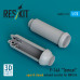 Shop F-14A "Tomcat" open & closed exhaust nozzles for GWH kit (3D Printed) (1/72) Scale Plastic Models Kits. Accessories and Resin Parts. Reskit online Store