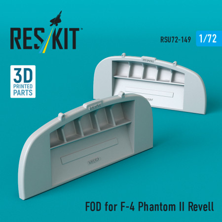 FOD для F-4 Phantom II для набору Revell (1/72) Купити FOD для F-4 Phantom II для набору Revell (1/72) Збірні пластикові моделі. Аксесуари та смоляні запчастини деталі. Інтернет магазин Reskit