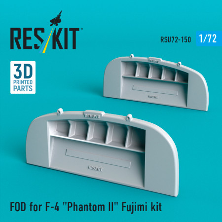 FOD для F-4 Phantom II для набору FUJUMI (1/72) Купити FOD для F-4 Phantom II для набору FUJUMI (1/72) Збірні пластикові моделі. Аксесуари та смоляні запчастини деталі. Інтернет магазин Reskit