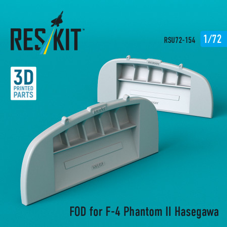 FOD для F-4 Phantom II для набору Hasegawa (1/72) Купити FOD для F-4 Phantom II для набору Hasegawa (1/72) Збірні пластикові моделі. Аксесуари та смоляні запчастини деталі. Інтернет магазин Reskit