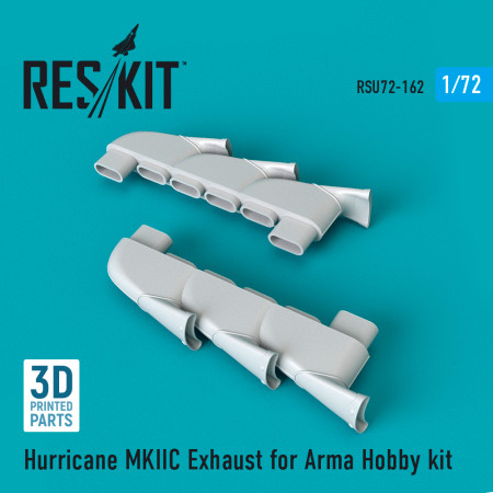 Shop Hawker Hurricane MKIIC exhaust for Arma Hobby kit (1/72) Scale Plastic Models Kits. Accessories and Resin Parts. Reskit online Store