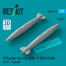 Shop 150 gallon fuel tank AERO 1C USN & USMC for A-4 "Skyhawk" (2 pcs) (3D Printed) (1/72) Scale Plastic Models Kits. Accessories and Resin Parts. Reskit online Store