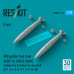 Shop 300 gallon fuel tank AERO 1D USN & USMC (without fin & bobtail fin included) (2 pcs) (3D Printed) (1/72) Scale Plastic Models Kits. Accessories and Resin Parts. Reskit online Store