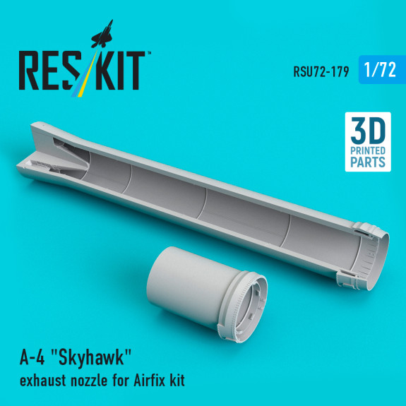 A-4 "Skyhawk" exhaust nozzle for Airfix kit (3D Printed) (1/72) Shop A-4 "Skyhawk" exhaust nozzle for Airfix kit (3D Printed) (1/72) Scale Plastic Models Kits. Accessories and Resin Parts. Reskit online Store