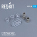 Shop F-100 "Super Sabre" late exhaust nozzle for Trumpeter kit (1/72) Scale Plastic Models Kits. Accessories and Resin Parts. Reskit online Store