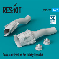 Rafale air intakes for HobbyBoss kit (3D Printed) (1/72) Shop Rafale air intakes for HobbyBoss kit (3D Printed) (1/72) Scale Plastic Models Kits. Accessories and Resin Parts. Reskit online Store
