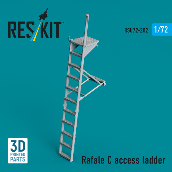 Rafale C access ladder (3D Printed) (1/72) Shop Rafale C access ladder (3D Printed) (1/72) Scale Plastic Models Kits. Accessories and Resin Parts. Reskit online Store