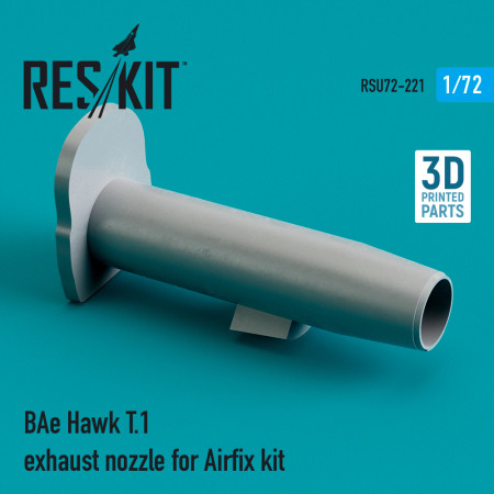 Shop BAe Hawk T.1 exhaust nozzle for Airfix kit (3D Printed) (1/72) Scale Plastic Models Kits. Accessories and Resin Parts. Reskit online Store