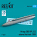 Shop Mirage 2000 RPL 522 external fuel tank 1300lt (3D Printed) (1/72) Scale Plastic Models Kits. Accessories and Resin Parts. Reskit online Store