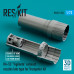 Shop RA-5C "Vigilante" exhaust nozzles late type for Trumpeter kit (3D Printed) (1/72) Scale Plastic Models Kits. Accessories and Resin Parts. Reskit online Store