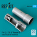 Shop F-4 (E, J, F, G, S) "Phantom II" exhaust nozzles for Academy kit (3D Printed) (1/72) Scale Plastic Models Kits. Accessories and Resin Parts. Reskit online Store