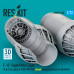 Shop F‑15 "Eagle/Strike Eagle" (A, B, C, D, E early, J) F100-PW-220 closed exhaust nozzles for Revell kit (3D Printed) (1/72) Scale Plastic Models Kits. Accessories and Resin Parts. Reskit online Store