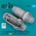 Shop F‑15 "Eagle/Strike Eagle" (A, B, C, D, E early, J) F100-PW-220 closed exhaust nozzles for Hasegawa kit (3D Printed) (1/72) Scale Plastic Models Kits. Accessories and Resin Parts. Reskit online Store