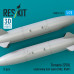 Shop Tornado 2250L underwing fuel tanks (RAF, RSAF) (2 pcs) (3D Printed) (1/72) Scale Plastic Models Kits. Accessories and Resin Parts. Reskit online Store