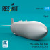 Shop 275 gallon fuel tank (F-5E/F/N, F-20, AT-3) (1 pcs) (3D Printed) (1/72) Scale Plastic Models Kits. Accessories and Resin Parts. Reskit online Store