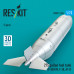 Shop 275 gallon fuel tank (F-5E/F/N, F-20, AT-3) (1 pcs) (3D Printed) (1/72) Scale Plastic Models Kits. Accessories and Resin Parts. Reskit online Store