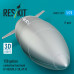 Shop 150 gallon centerline fuel tank (F-5E/F/N, F-20, AT-3) (1 pcs) (3D Printed) (1/72) Scale Plastic Models Kits. Accessories and Resin Parts. Reskit online Store