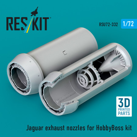 Shop Jaguar exhaust nozzles for HobbyBoss kit (3D Printed) (1/72) Scale Plastic Models Kits. Accessories and Resin Parts. Reskit online Store