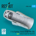 F-16 Fighting Falcon (F100-PW-220) open exhaust nozzle for Revell kit (3D Printed) (1/72) Shop F-16 Fighting Falcon (F100-PW-220) open exhaust nozzle for Revell kit (3D Printed) (1/72) Scale Plastic Models Kits. Accessories and Resin Parts. Reskit online Store