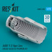 JASDF F-2 Viper Zero exhaust nozzle for FineMolds kit (3D Printed) (1/72) Shop JASDF F-2 Viper Zero exhaust nozzle for FineMolds kit (3D Printed) (1/72) Scale Plastic Models Kits. Accessories and Resin Parts. Reskit online Store