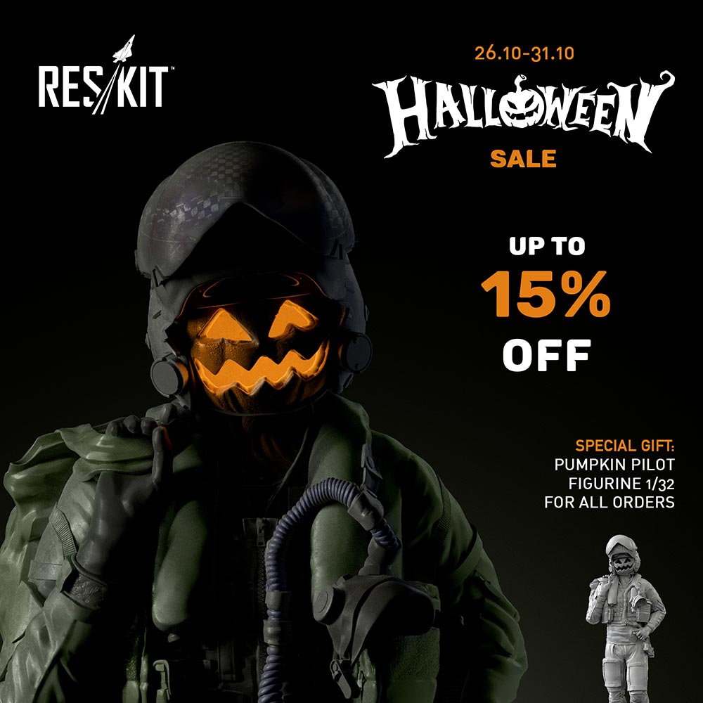 Spectacular Savings at ResKit: Halloween Sale is Here!