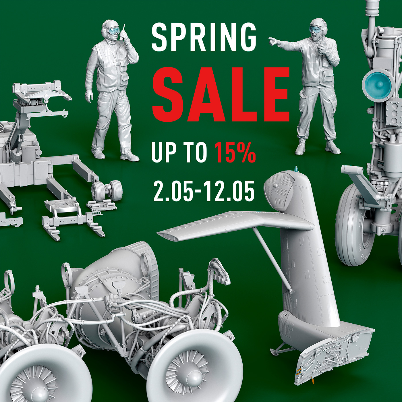 SPRING SALE IS HERE!