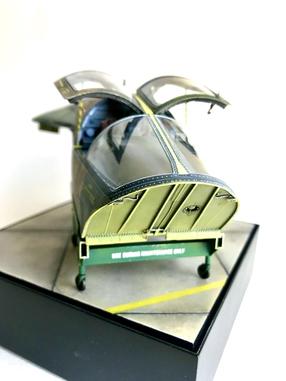 F-111A Escape Pod expertly assembled by Richard Tabesse