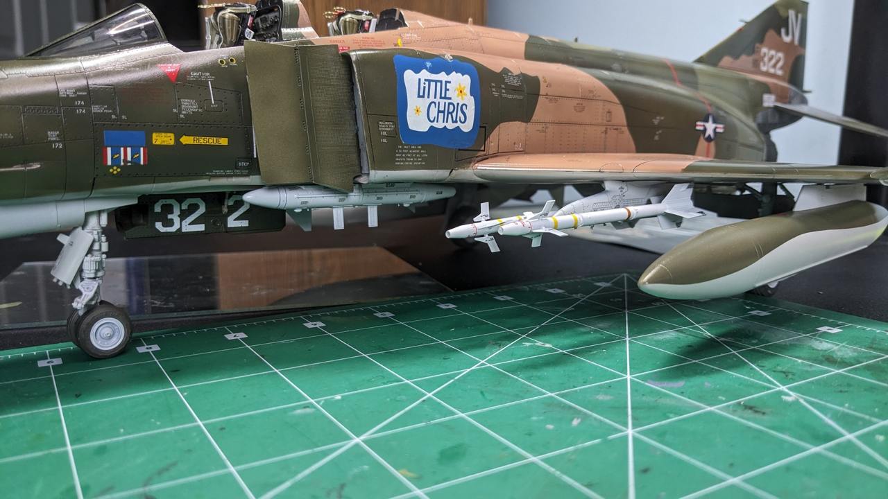 Tamiya F-4E 'Little Chris' from the USAF 388th TFW