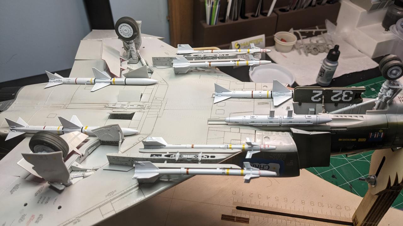 Tamiya F-4E 'Little Chris' from the USAF 388th TFW