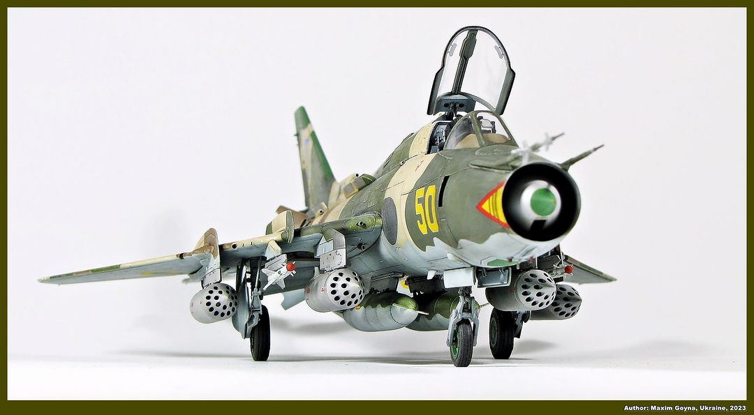 Kitty Hawk Su-17M4 in 1/48 scale