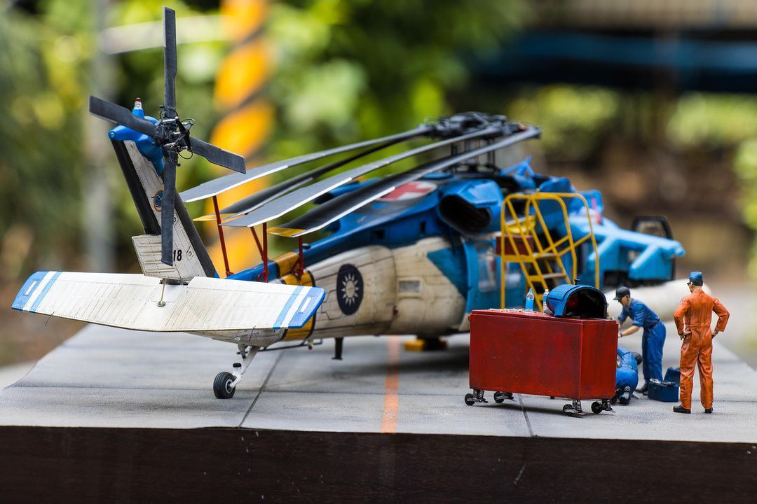 ROCAF AIR RESCUE SQ S-70C-6 / FUN CLUB