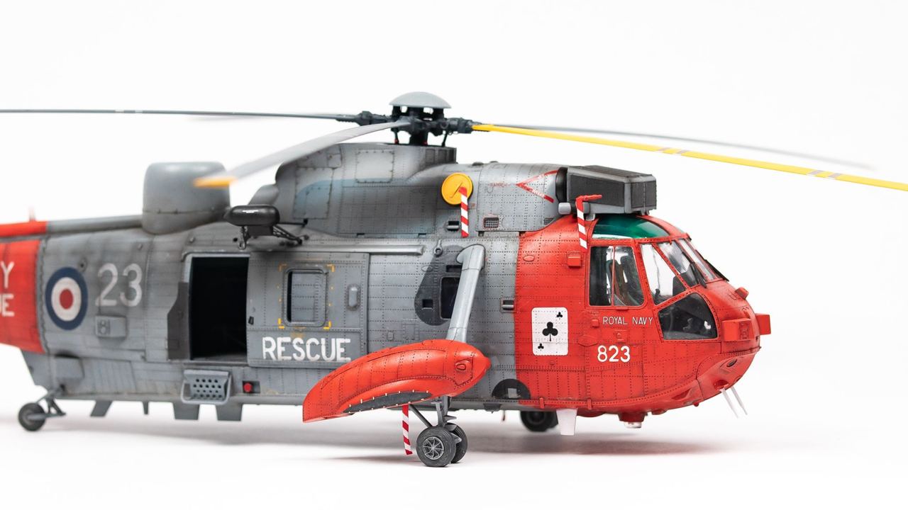 Westland Sea King HU.5 in 1/48 scale / FUN CLUB