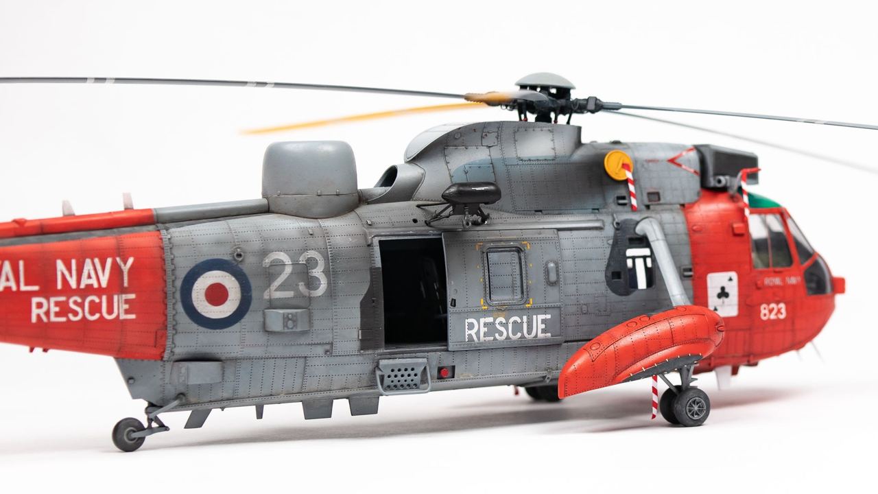 Westland Sea King HU.5 in 1/48 scale / FUN CLUB