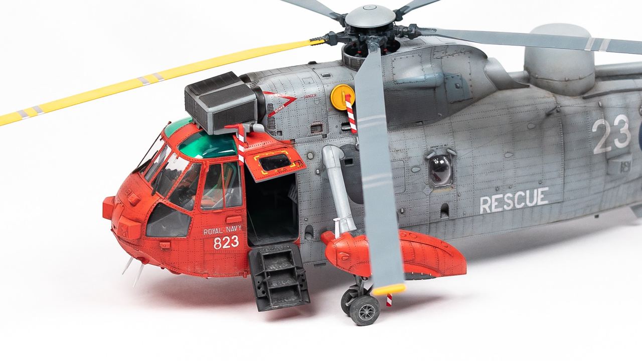 Westland Sea King HU.5 in 1/48 scale / FUN CLUB