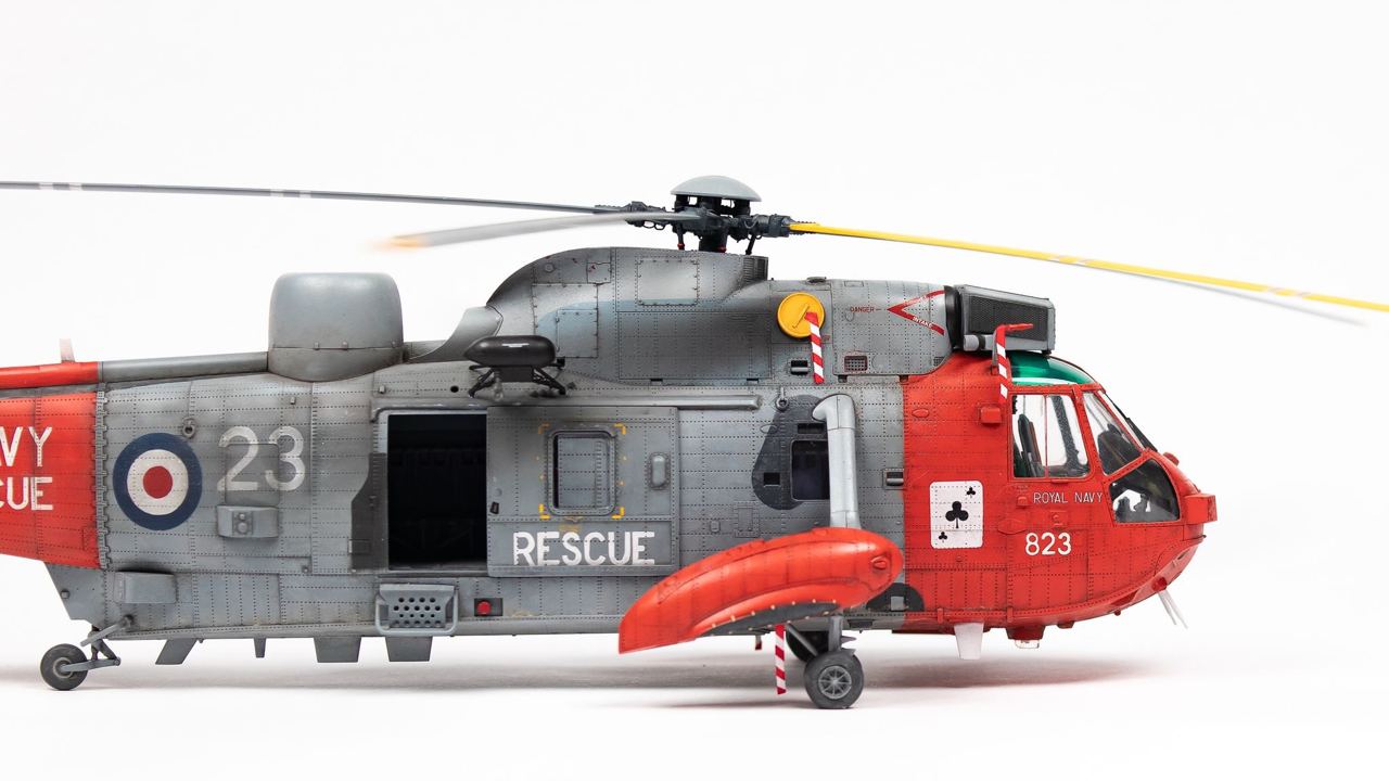 Westland Sea King HU.5 in 1/48 scale / FUN CLUB