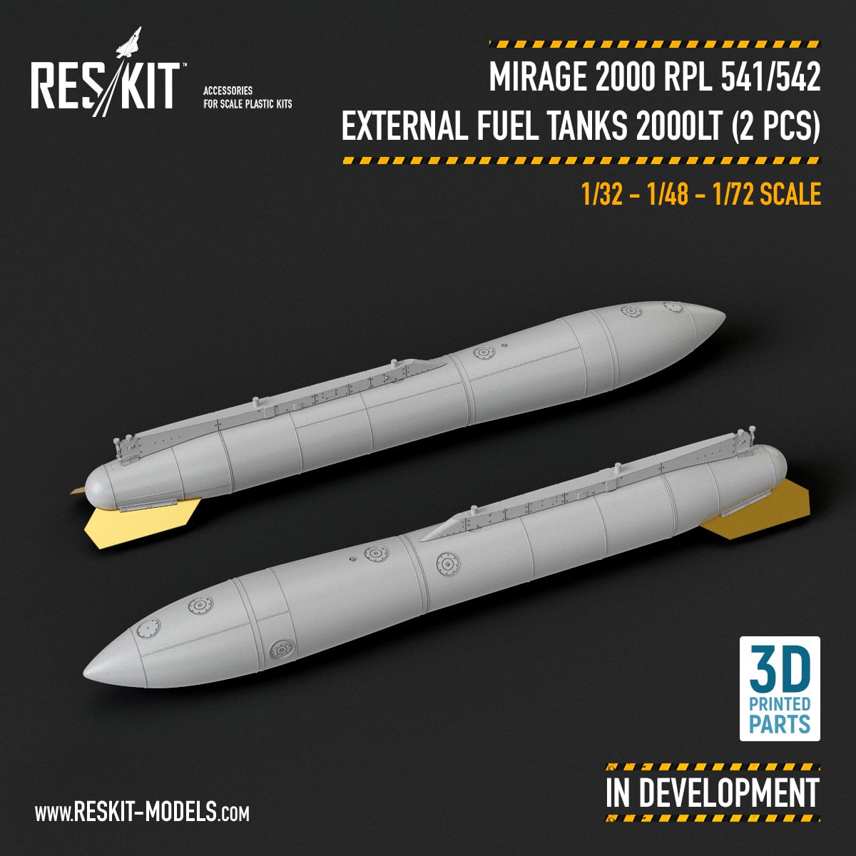 In Development: Mirage 2000 External Fuel Tanks