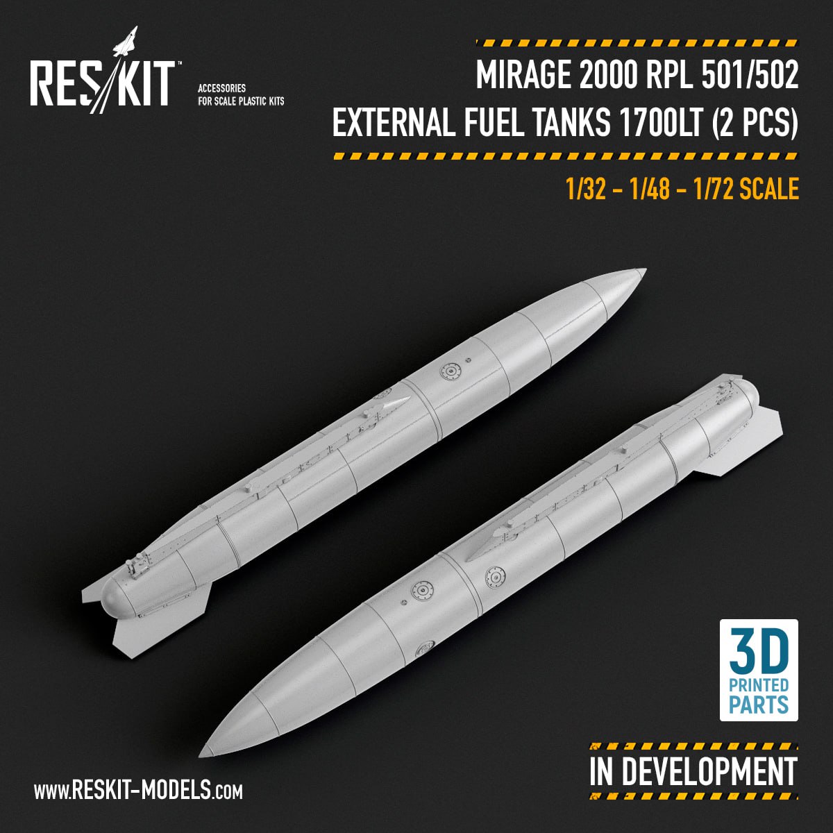 In Development: Mirage 2000 External Fuel Tanks