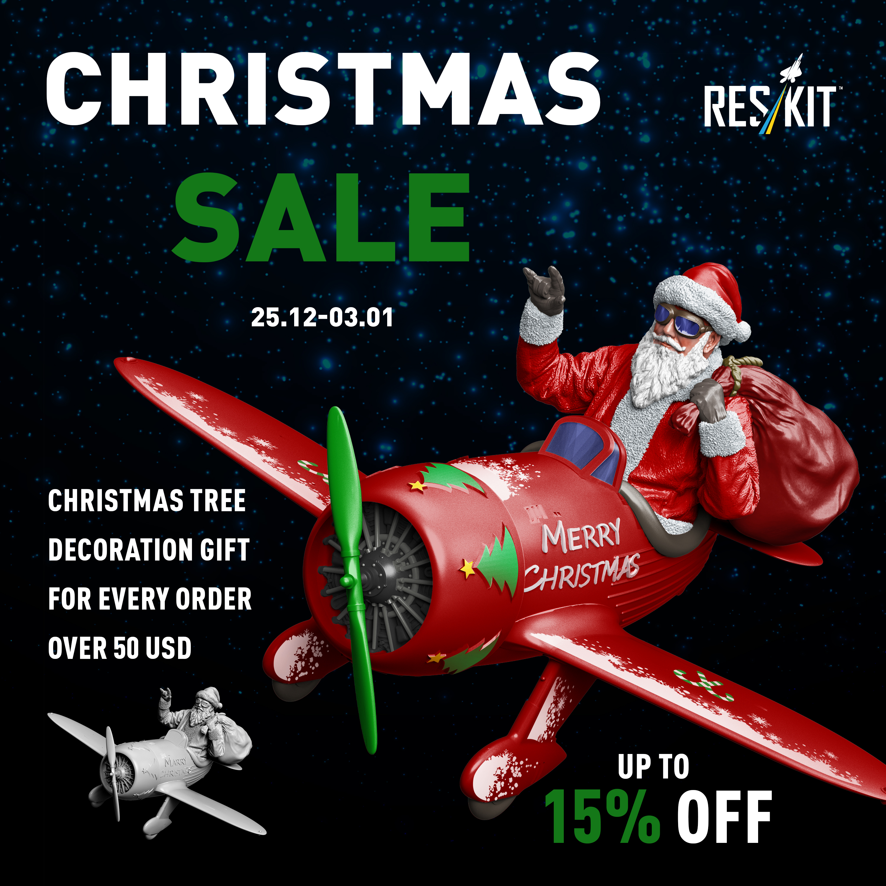 Christmas Sale at ResKit! 