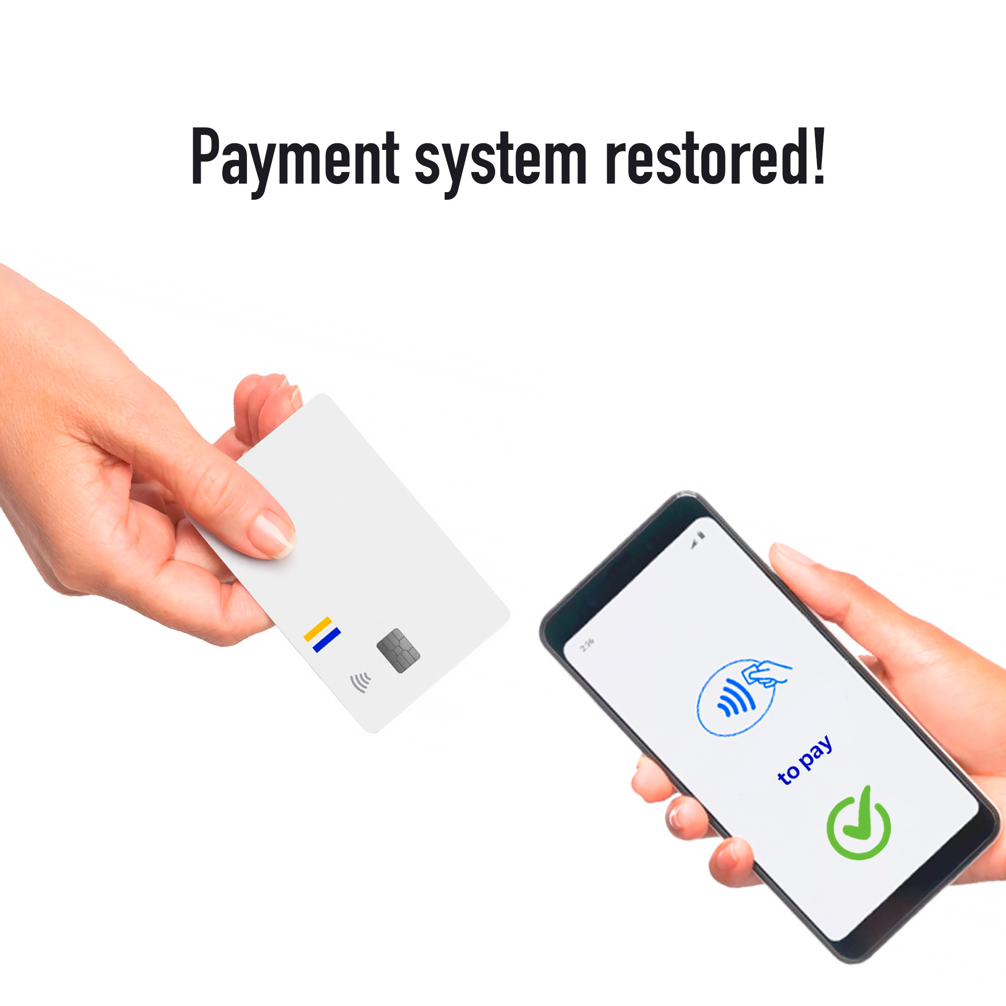 Great News from ResKit: Bank Card Payments Are Now Available Again!